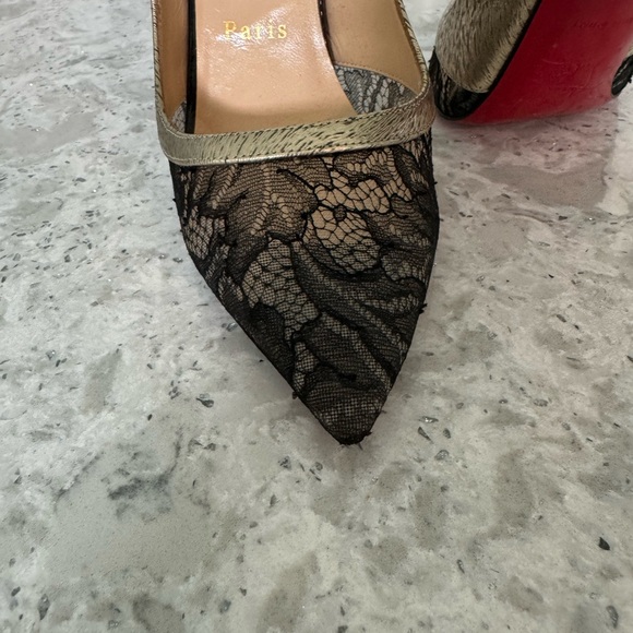 Authentic Christian Louboutin Red Sole Sandal - Picture 8 of 13